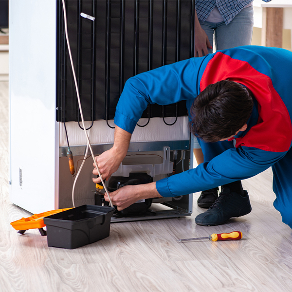 how much do you charge for refrigerator repair services in Comstock Northwest Michigan